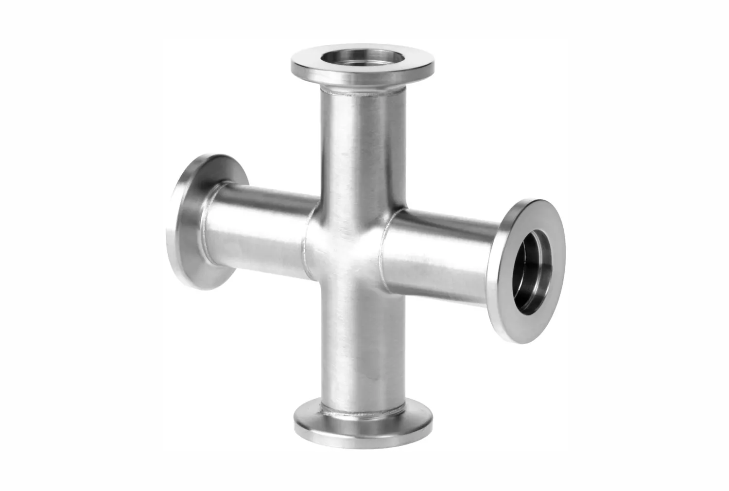 Купить в АО Вакууммаш ✓ Кресты ISO-KF равнопроходные по цене производителя